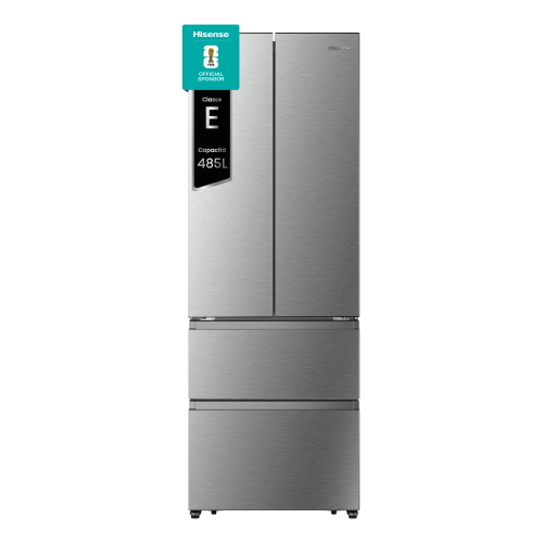 Hisense RF632N4BCE frigorifero French Door libera installazione 485Lt Classe E no frost