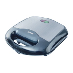 Zephir ZHC656 Tostiera Bistecchiera Elettrica 750W Doppia Piastra