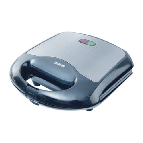 Zephir ZHC656 Tostiera Bistecchiera Elettrica 750W Doppia Piastra