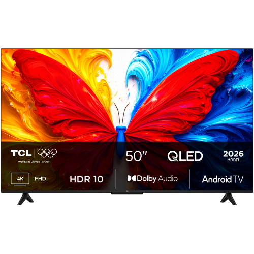 TCL S5L TV 50S5L Full HD 50" , QLED, HDR, Direct LED, Android TV, Dolby Audio