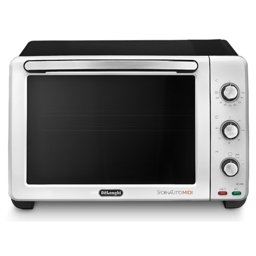 DeLonghi EO24352 forno elettrico 24Lt 1800W Nero, Bianco Grill