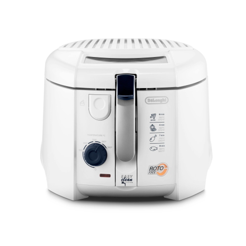 DeLonghi F28311.W1 Singolo Indipendente 1800W 1,2Lt Friggitrice Bianco olio