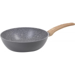 DI.MO Atlantic Padella Induzione Alta Alluminio Forgiato 24cm Grigio