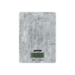 Zephir ZHS439 1G/15Kg Bilancia digitale da cucina effetto marmo