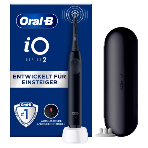 Braun Oral-B iO 2 Spazzolino Elettrico Ricaricabile Nero 
