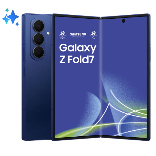 Samsung Z Fold 7 12Gb+512Gb 5G Blue Shadow SM-F966B DS