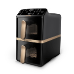 PHILIPS FRIGGITRICE ARIA 10LT 2 CEST.VERTICALI
