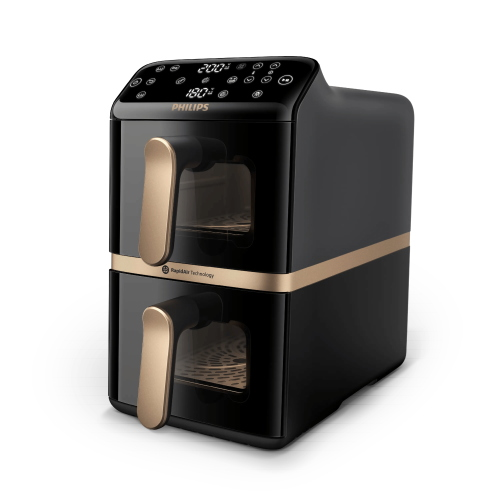 PHILIPS FRIGGITRICE ARIA 10LT 2 CEST.VERTICALI