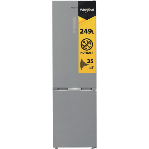 Whirlpool COMB 355LT CL.D NF 204x60 INVERT INOX