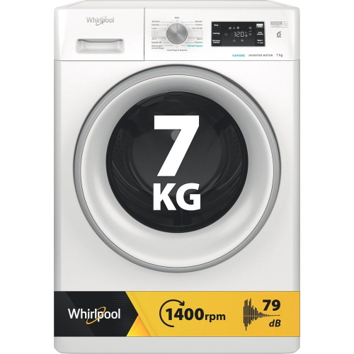 Whirlpool LAVATRICE 1400g 7KG CL.A INVERTER