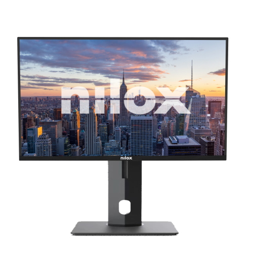Nilox NXM272KREG01 Monitor 27" PC 68,6 cm (27") 2560 x 1440 Pixel 2K LED Nero