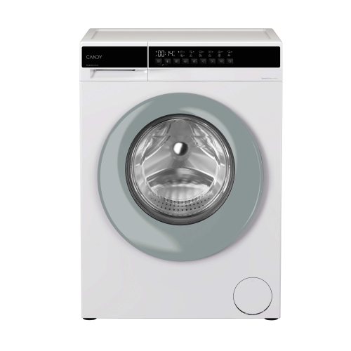 Candy EY 27SE7-S Lavatrice Slim 7KG, 15% più efficente della classe A, 1200 giri, Bianco, Inverter, Fresh Vapore 31021092