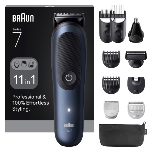 BRAUN P&G RASOIO 11IN1 AUTOSENSE/TESTINAPRECISIO