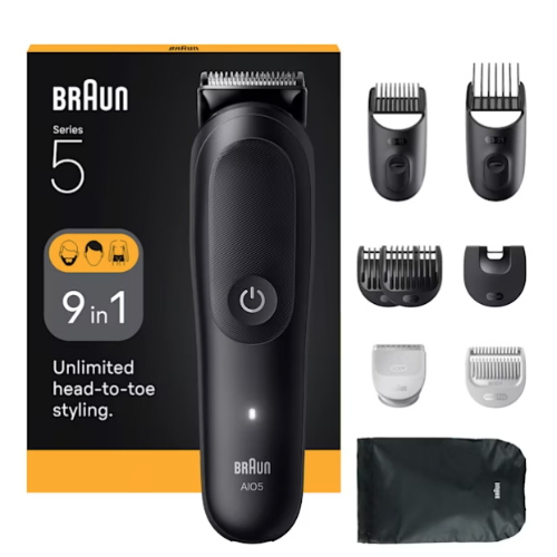BRAUN P&G REGOLAB.14LUNG WET E DRY +ACCESSORI