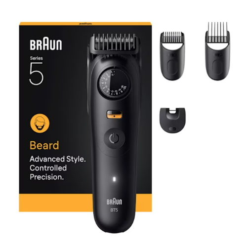 BRAUN P&G REGOLABARBA BATTERIA LUNGADURA 40TAGLI