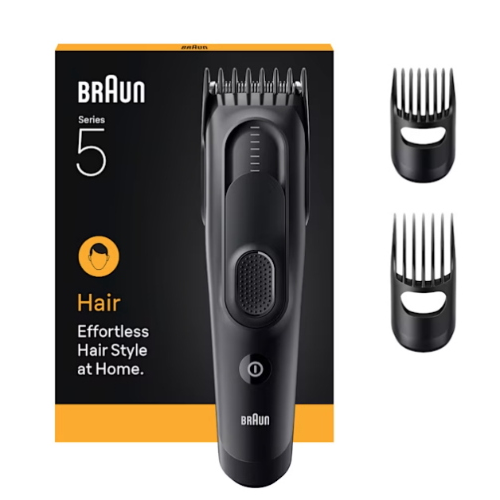 BRAUN P&G TAGLIACAPELLI 2PETTINI LAME AFFILATE