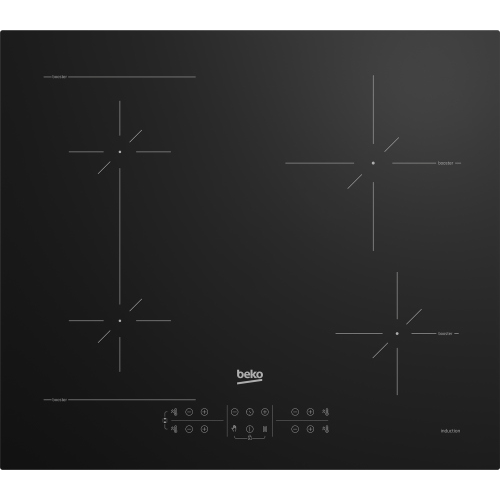 BEKO PC 60CM 4Z INDUZIONE 1INDIF.POWER MAN