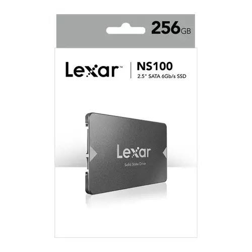 Lexar NS100 256Gb 2.5" Serial ATA III