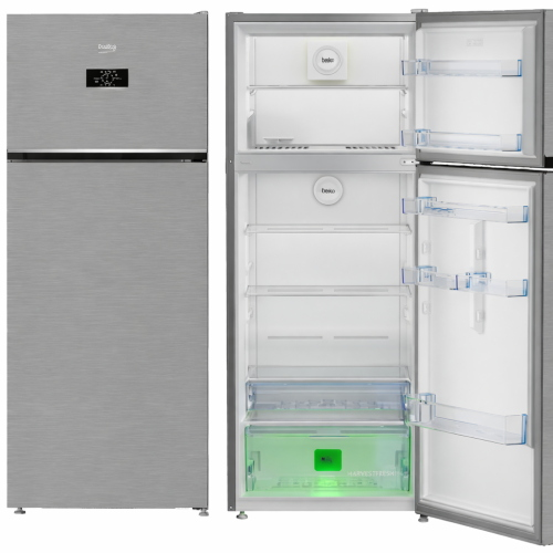 Beko FRIGO 406LT CL.E NF 185x70 SILVER