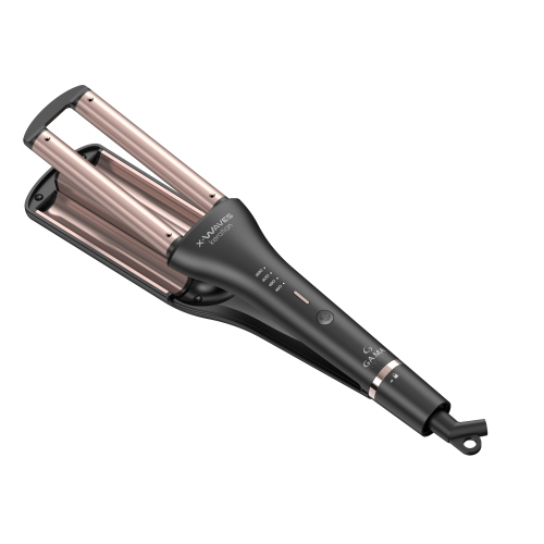 Ga.Ma PIASTRA CAPELLI ONDE 3tubi keratio