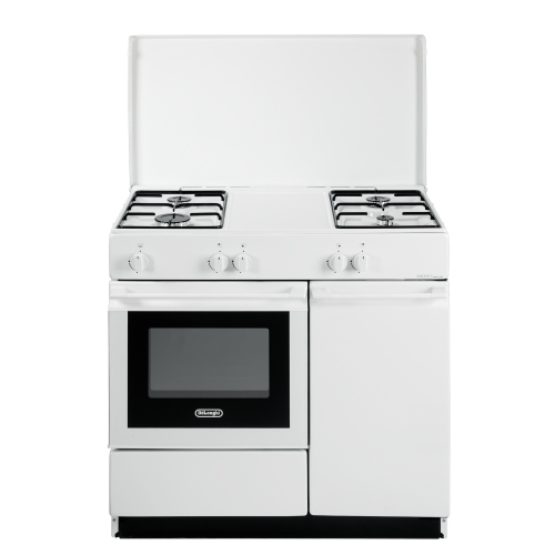 De Longhi CUCINA 86x50 4F F/GAS COP.METALLO BIAN