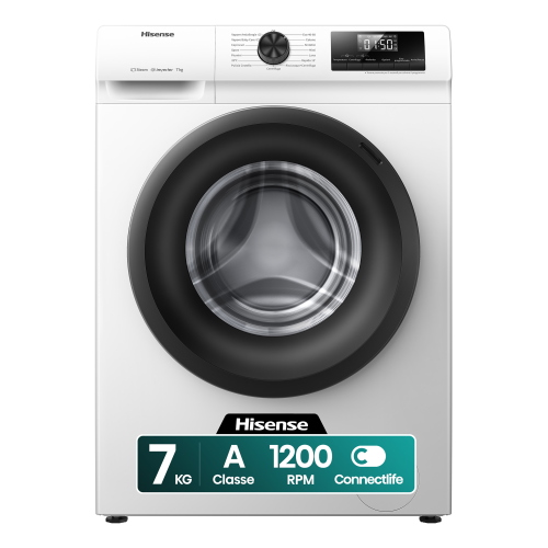 Hisense WFQP701219VM Lavatrice 7Kg 1200G Classe A