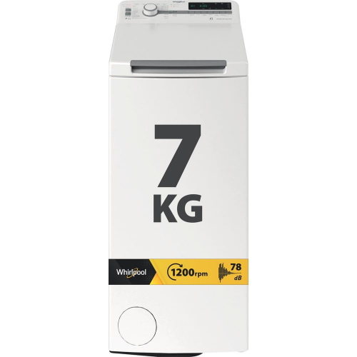 Whirlpool LAVATRICE C/ALTO 1200g 7Kg CL.B INVERT