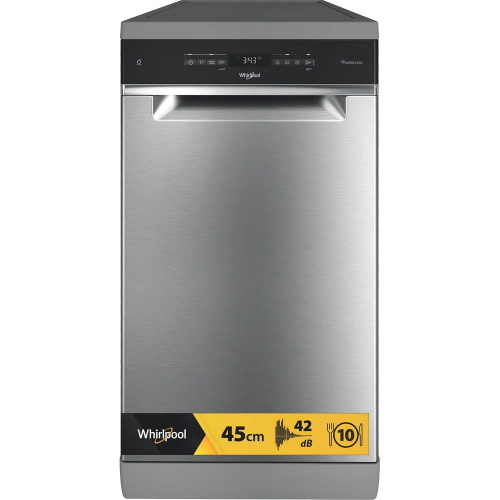 WHIRLPOOL LAVAST 10COP CL.B INOX 45CM DISPLAY