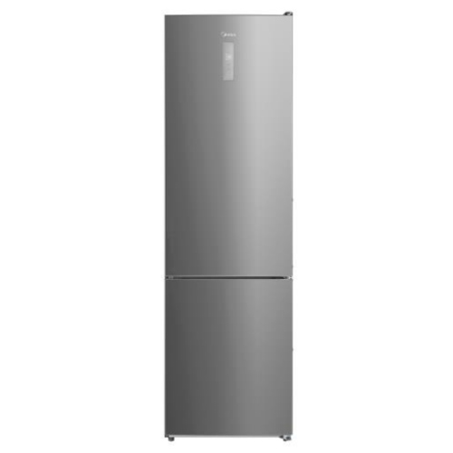 Midea MDRB489FGD46O frigorifero combinato 330Lt Classe D Grigio