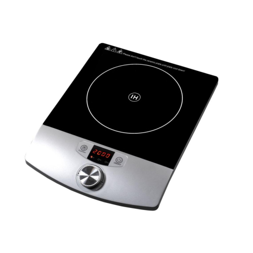 ZEPHIR FORNELLO INDUZIONE 2000W 10LIV.TEMP.