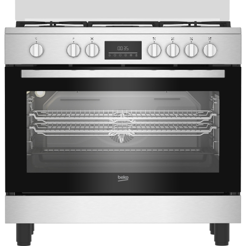 Beko CUCINA TUTTOF 90x60 5F F/MULT INOX