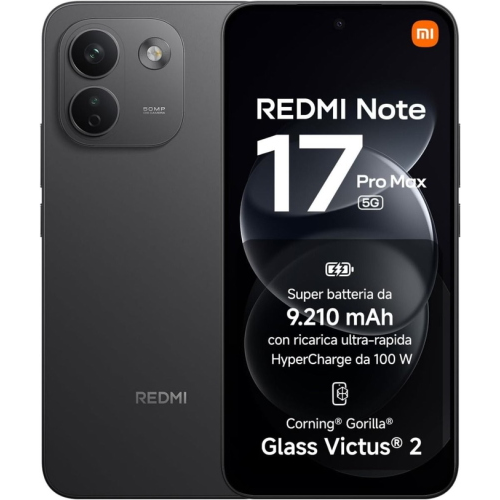 Xiaomi Redmi Note 17 Pro Max 8Gb+256Gb 5G Black DS