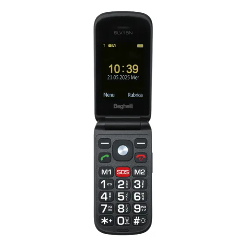 Beghelli 9137N Cellulare Salva la vita Nero