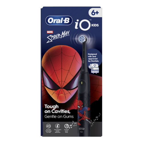 Braun Oral-B iO Kids Spazzolino Elettrico Marvel Spiderman