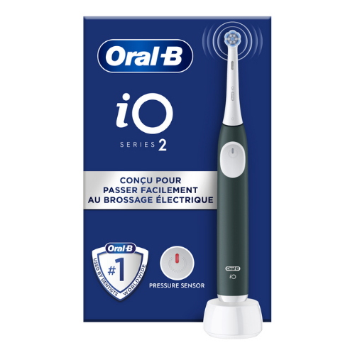 Braun Oral-B iO Spazzolino Elettrico Black