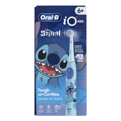 Braun Oral-B iO Kids Spazzolino Elettrico Disney Lilo & Stitch
