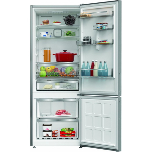 Hotpoint Ariston HPAK26472XP4E Frigorifero Combinato 475Lt Classe E No Frost Inox