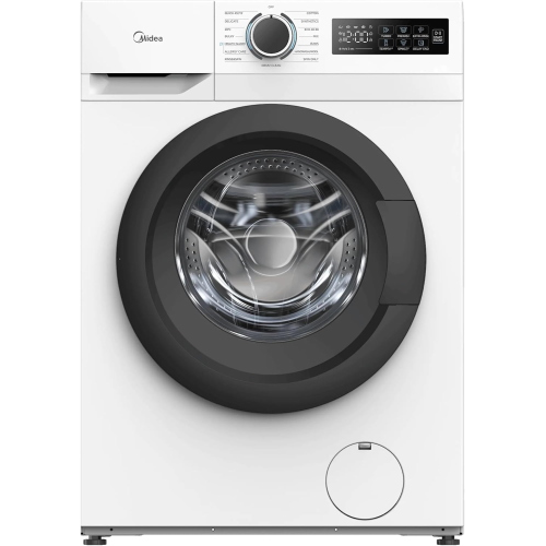 Midea MF110W70B/W-IT Lavatrice Slim 7 Kg Cl. A 1200 giri Profondità 40 cm Vapore