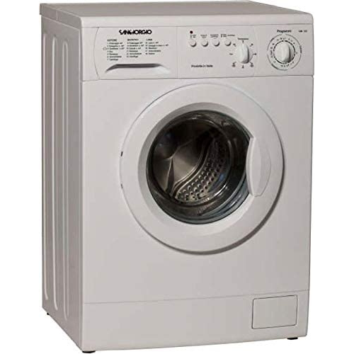 SanGiorgio S5611C lavatrice 8Kg Classe D 1150 Giri/min Bianco