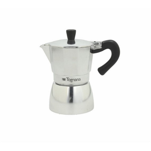 Tognana Coffee Star Mirror 1 Tazza Alluminio Moka