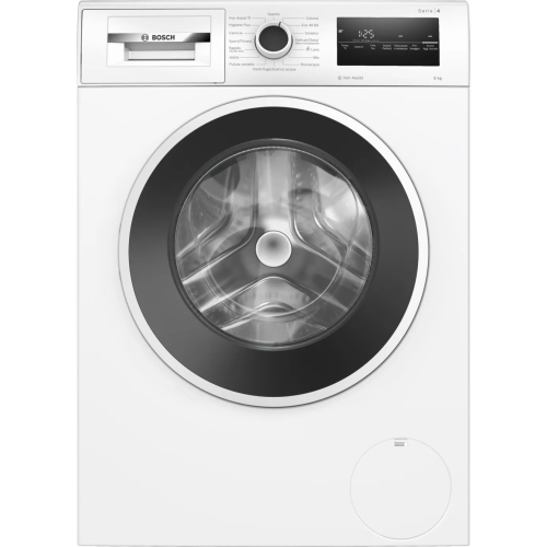 Bosch LAVATRICE 1400g 8Kg CL.A IRON ASSIST
