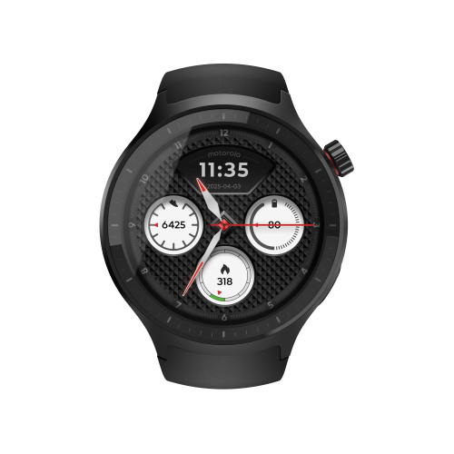 Motorola Watch 47mm WiFi GPS Black XT2547-2