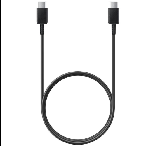 Samsung EP-DA705BBEGWW Cavo Dati Type-C / Type-C Black 1Mt