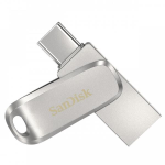 SanDisk Penna USB 128gb Dual Drive Luxe USB Type-C+Type-A 3.1