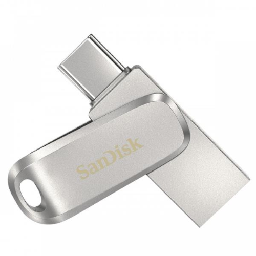 SanDisk Penna USB 128gb Dual Drive Luxe USB Type-C+Type-A 3.1