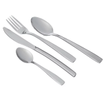 Set Posate 24pz Lipari Acciaio Inox