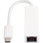 Seven V7UCRJ45-WHT-1E Adattatore Ethernet Usb-C RJ-45
