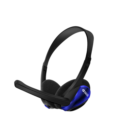 SGS SGSRAPTORBL Cuffie A Cavo Da Gaming Raptor Blu
