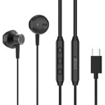 SGS KABEANTYPBK Auricolari A Cavo Type-C 1,2Mt Black