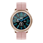 SGS SWCROUNDTALKGLD Roud Talk Smartwatch Full Touch Multifunzione Silicone Gold